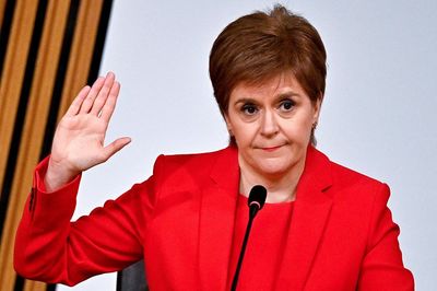 Sturgeon: ‘Witch-hunt’ MSPs investigating me were being directed by Salmond