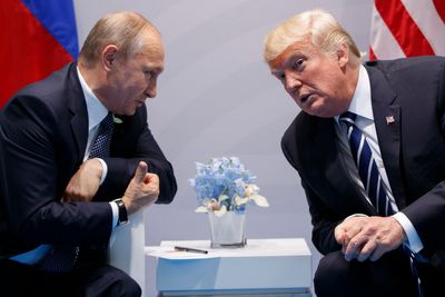 Trump mixes up Russia and Alaska ahead of peace talks with Putin