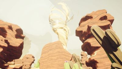 How to have a lot of cactuses stuck to you in PEAK