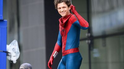 Tom Holland says putting on the Spider-Man suit ‘feels different this time’ as filming begins