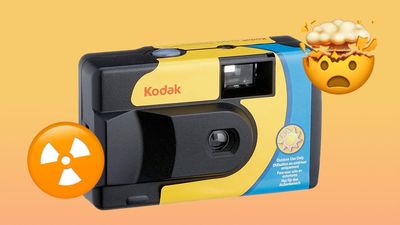 Airport scanner RUINS travel snaps from a disposable film camera