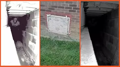 ‘Scariest thing I’ve ever seen in my life’: Man records demonic apparition in crawlspace under his house and TikTok is freaking out