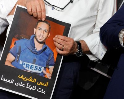 Palestinian reporters killed, international reporters banned – Israel’s other Gaza war is over narrative