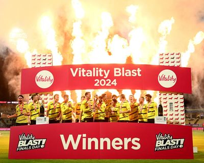 T20 Blast to lose two matches per team in 2026 in latest domestic cricket reshuffle