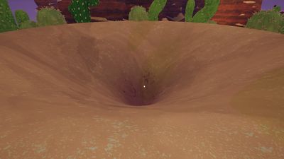 How to survive an Antlion attack in PEAK