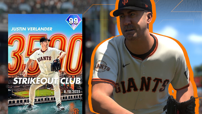 MLB The Show 25 Adds Milestone Justin Verlander Card
