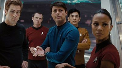 Simon Pegg says Paramount's new boss is a "big Star Trek fan" and could make Star Trek 4 finally happen: "I think it's about time"