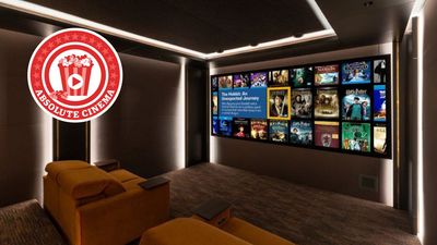This Victorian manor house’s hidden 4K, luxury cinema is a masterclass in spatial planning