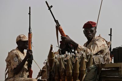 Sudan's Rapid Support Forces kill 40 people in North Darfur displacement camp attack