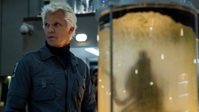 Two of Alien: Earth's new Synthetic characters were influenced by a foundational Alien android, say stars Timothy Olyphant and Babou Ceesay: "Morrow has a desire to be more like Ash"