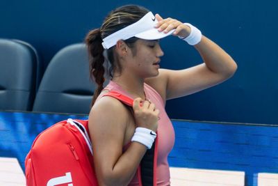 Emma Raducanu ‘proud’ of pushing Aryna Sabalenka to limit in Cincinnati Open