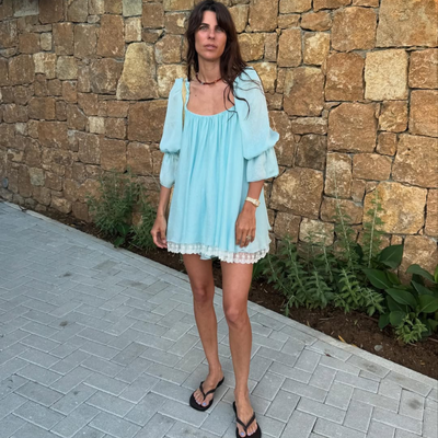 Why is Everyone Suddenly Wearing Their Nighties Outdoors?