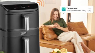 Watch out Ninja – COSORI takes on the Double Stack with its smart stacked air fryer