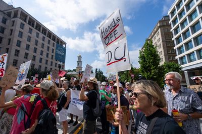 Statehood advocates look to Congress after Trump’s DC police takeover - Roll Call