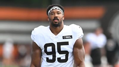 Myles Garrett Cited for Speeding Saturday After Browns Preseason Game