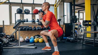 Forget the gym – build strength and stamina with this four-move home workout