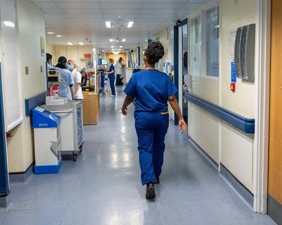 ‘None of us feel safe’: attacks on A&E nurses double in six years as waits rise