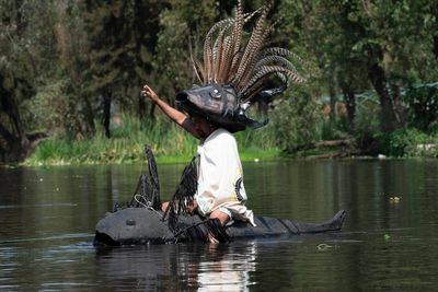 Inside the desperate hunt for an endangered creature in Mexico City’s canals