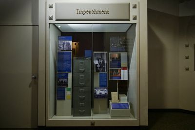 Smithsonian revises museum exhibit text of Trump’s two impeachments