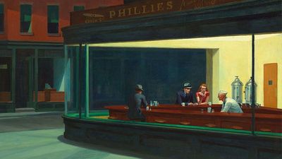 Google's AI Nighthawks painting misses the point of art
