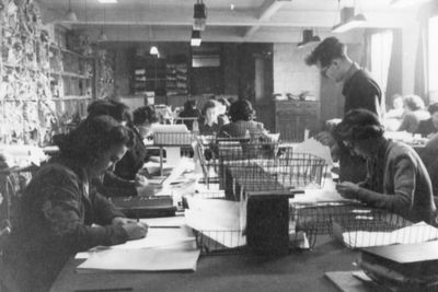 Newly released letters offer glimpse into lives of WWII codebreakers