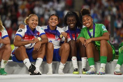 Jess Carter ‘relieved’ non-Black players missed penalties after Lauren James at Euro 2025