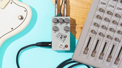 “This Mk.gee thing came along. It’s really new and fresh and different”: JHS Pedals has put Mk.gee’s beloved Tascam 424 multi-track tones into a pedal – as it finally unveils its mystery stompbox