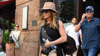 Jennifer Aniston was just spotted carrying The Row’s £5,000 Marlo Tote - we’ve found a similar style for under £35