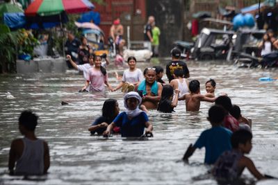 Six cities--Singapore, Bangkok, Ho Chi Minh City, Jakarta, Kuala Lumpur, and Manila--face at least a "high risk" of extreme precipitation and heatwaves.
