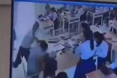 Student punches teacher over exam score