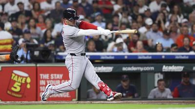 Alex Bregman Blasts Home Run in First At-Bat Back in Houston