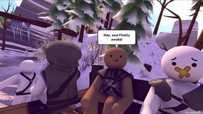 Finally, The RPG is on Steam – "Minimalistic Skyrim" where you shove bread into open wounds to heal, and the dragon villain "constantly glitches"