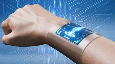 Wearables in 2035 – plaster-thin devices you don't have to charge