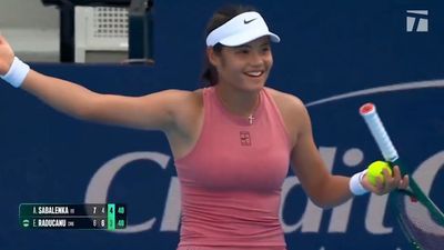 Crying Child Led to Hilarious Moment Between Emma Raducanu and Chair Umpire