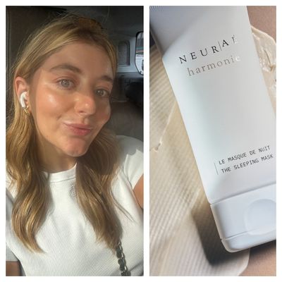 Neuraé’s New Harmonie Sleeping Mask Doesn’t Just Refresh My Skin—It Helps Me Sleep Sounder