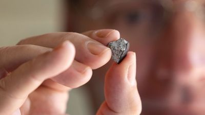 Meteorite that punched a hole through Georgia roof may be older than Earth itself