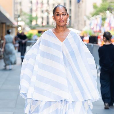 Tracee Ellis Ross's Cornrow Bun Is All Over My Late Summer, Early Fall Mood Board