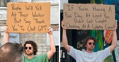 The “Dude With The Sign” Has Even More Things To Say And Here Are 50 Of The Newest Pics