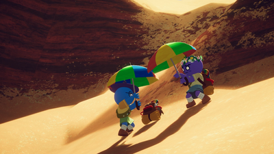 'Peak' Update Adds New Blistering Hot, Sandy Biome Called Mesa