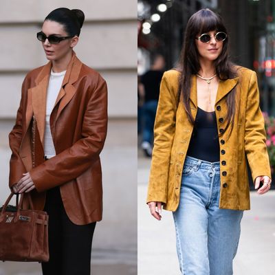 Kendall Jenner and Dakota Johnson Style Designer Dresses to Hard-Launch Their Friendship