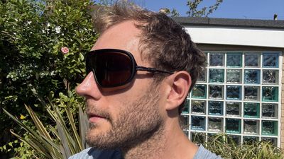 I ran 50 miles wearing armless sunglasses and I might not go back to regular ones