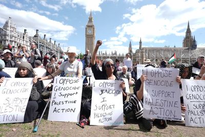 Voices: Palestine Action demonstrators should not be prosecuted for placards