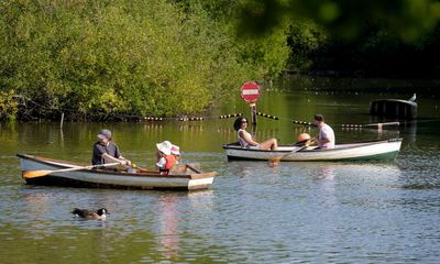 London set for sweltering 34C heatwave today as experts warn of a water shortage