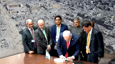 Few questions on Gaza, fewer on media access: Inside Indian media’s Israel junket