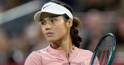 Emma Raducanu knocked out of Cincinnati Open by Aryna Sabalenka