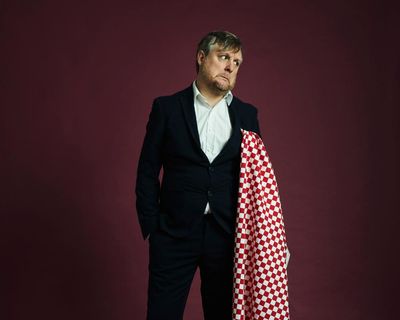 Tim Key: Loganberry review – blissfully funny set from a standup in total control
