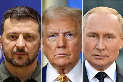 Zelensky warns Trump not to trust Putin ahead of crunch Ukraine and Russia talks
