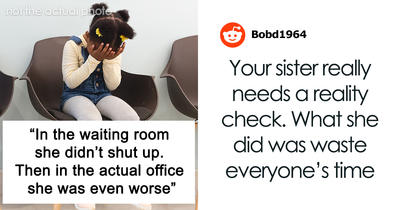 18YO Too Angry To Speak When Niece Ruins His Doctor’s Appointment Because Mom Takes Her With Them