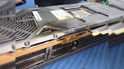 Zotac RTX 5090 reportedly ignites while playing Battlefield 6 — undervolted card damages SSD, motherboard, and cooler, too