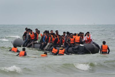 Record 50,000 migrant Channel crossings since Labour came to power 'unacceptable', admits minister